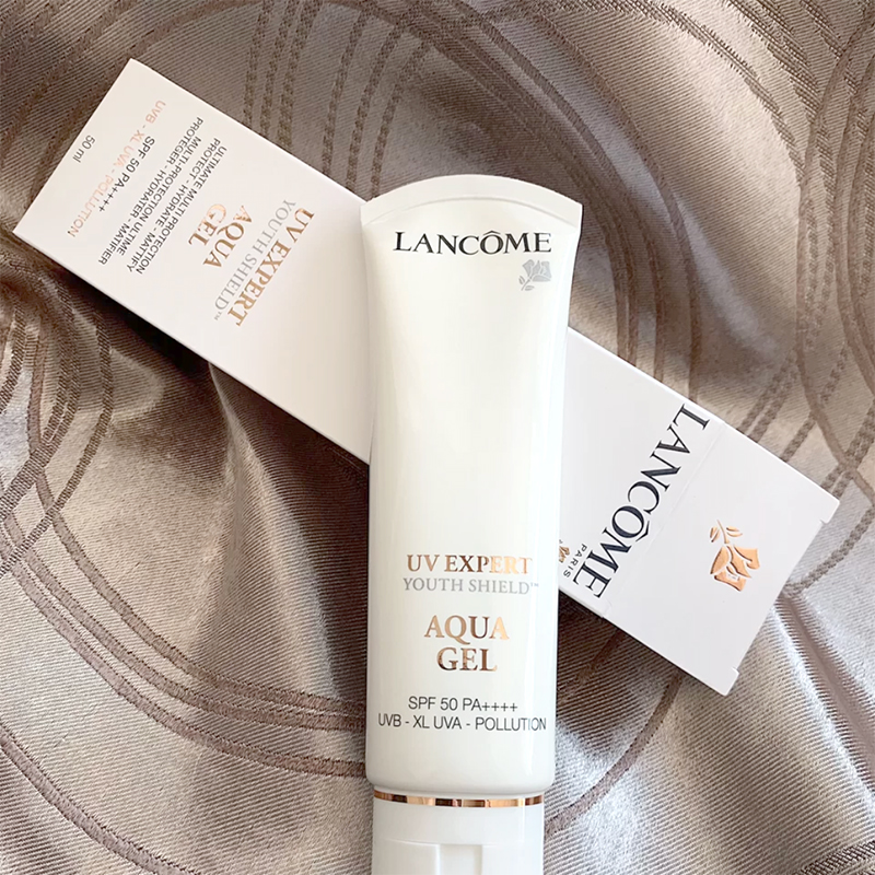 Lancome兰蔻隔离防晒霜清爽50ml防护隔离霜UV小白管spf50