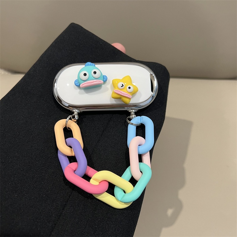 适用24款华为问界m7钥匙套问界m5女华为aito车男全包保护壳扣可爱