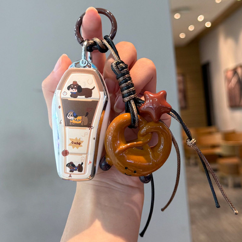 比亚迪海鸥钥匙套宋pro秦plus海豚唐dmi汉l海狮海豹06驱逐舰05包