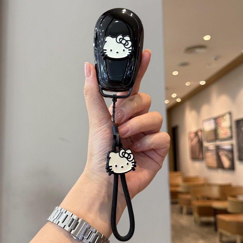 适用蔚来es6钥匙套et5专用ec6汽车2023款et5t壳es8 et7 es7 ec7扣