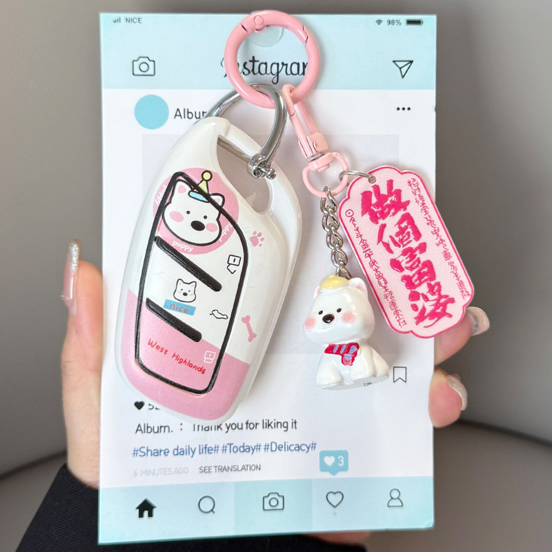 荣威rx5钥匙套i5科莱威i6 rx5plus max女rx3壳i6max扣d7名爵5车6