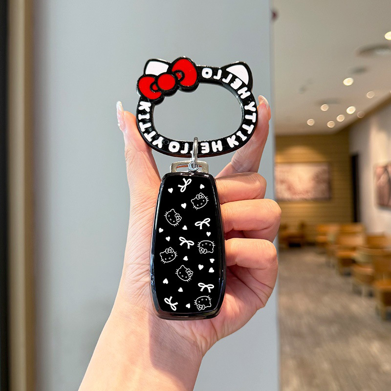 适用新款奔驰c260lglc300glc400glc350glc260glb220E钥匙套高级感