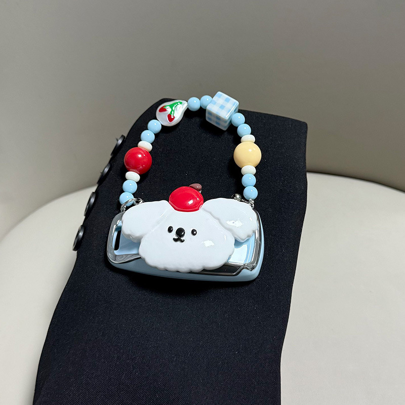 奥迪a6l钥匙套a3汽车a8保护a7l扣q7包q8专用新q6壳a4l网红q5l女q4