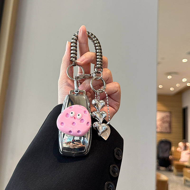 奔驰钥匙套E300L车C260L扣GLC壳A200L包C200男GLS女GLB适用GLE350