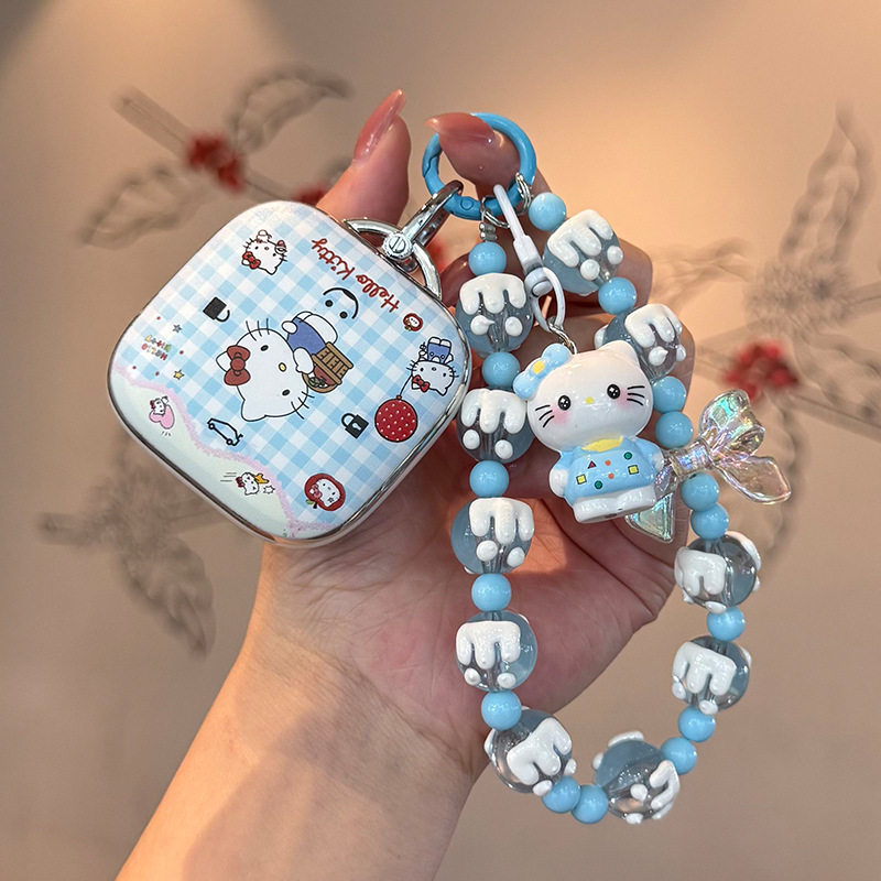 适用长安糯玉米钥匙套lumin清甜香甜蜜甜方形扣女款汽车壳包用品