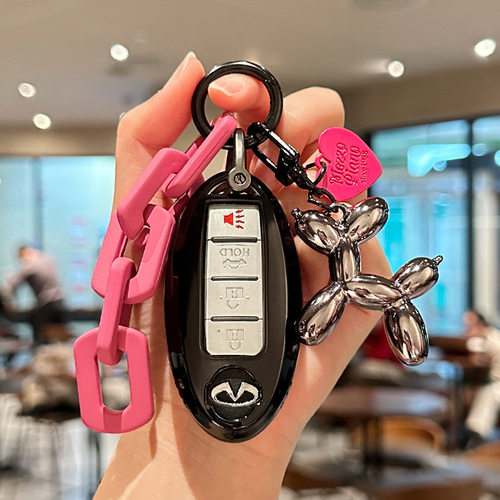 适用英菲尼迪q50l钥匙套日韩风/qx60/q70l高档g25全包TPU保护壳