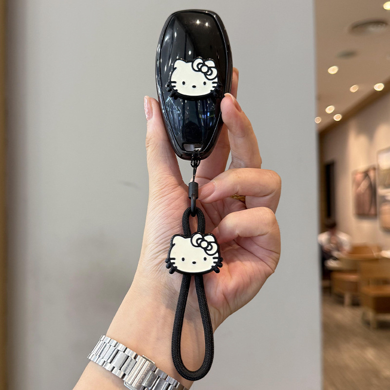 红旗hs5钥匙套24款h5/h9/hs3/h6男女专用hs7汽车hq9高档全包壳扣