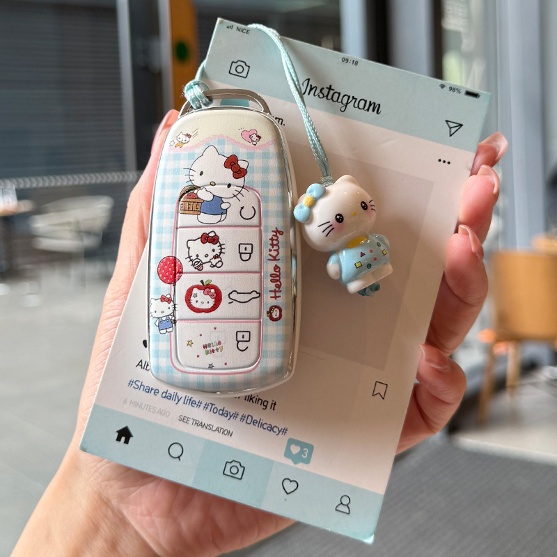 适用瑞虎8Pro钥匙套奇瑞瑞虎9plus鲲鹏版新7plus车探索06包扣壳