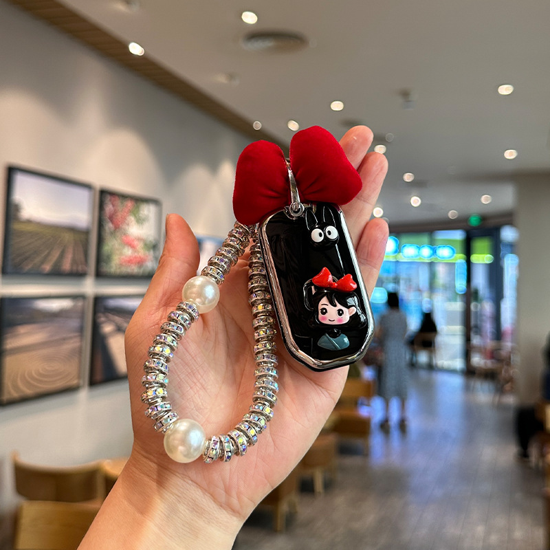 适用本田雅阁九代半车钥匙套16款思域crv皓影xrv缤智凌派9.5代壳