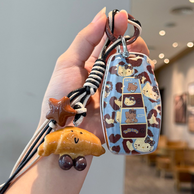 适用于极力钥匙套星越l星瑞博越缤越cool缤瑞帝豪远景车扣2024款