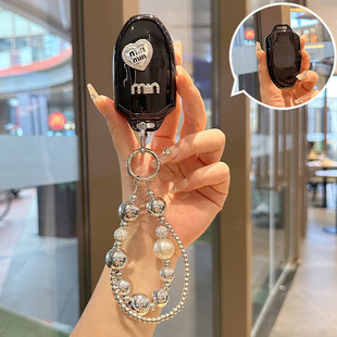 广汽传祺gs4钥匙套23款m6pro车ga6专用ga8传奇gs5扣ga4女士m8包壳