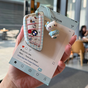 适用宝马5系钥匙套3系x3车x5女x1刀锋3系i3五系530三系320li扣525