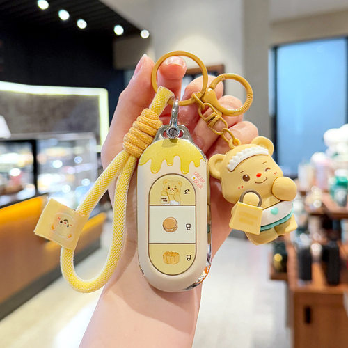 适用零跑t03钥匙套c11专用c10壳b10扣24新款c01卡片c16遥控
