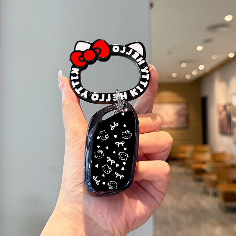 适用荣威rx5plus钥匙套i5女6名爵5车max壳rx3扣i6max包zs科莱威HS