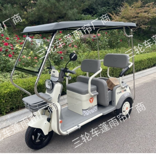 雅迪专用不锈钢雨棚CM6.C60S.C13E原车专用雨棚精品原装雨棚