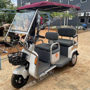 雅迪专用不锈钢雨棚CM6.C60S.C13E原车定制专用雨棚精品原装 雨棚