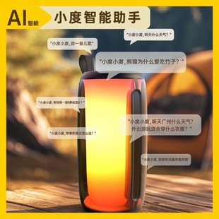 纽曼 M18无线蓝牙音箱双话筒K歌美声麦克风音响家庭ktv Newmine