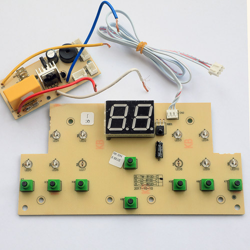 美菱足浴盆泡脚桶LD-802D-X5 810D LD-616T控制板显示按键板全新