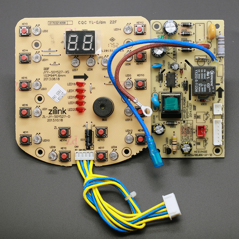 九阳电压力锅煲电源板配件电路板JYY-50YS27 JYY-60YS27原装全新-封面