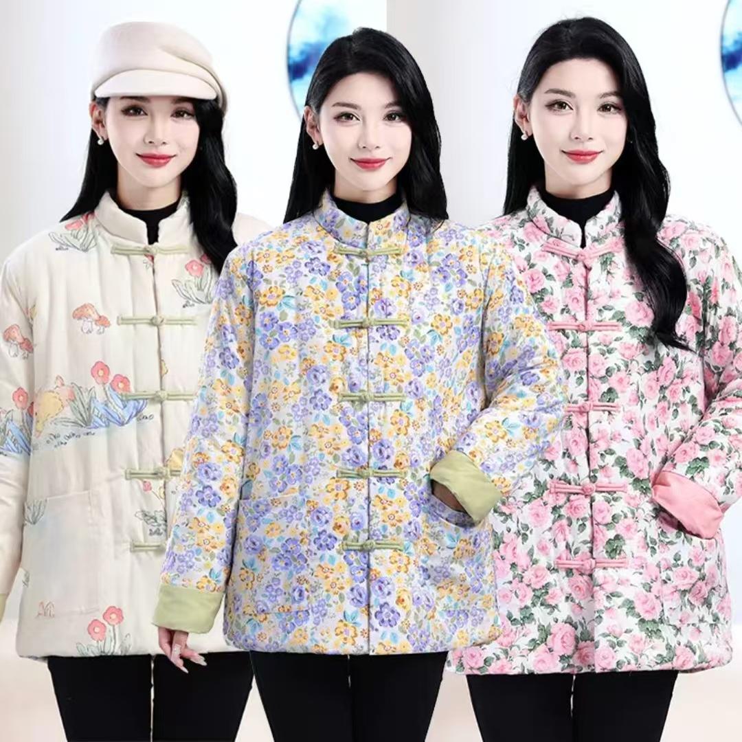 纯棉手工棉衣100%新疆棉花棉袄