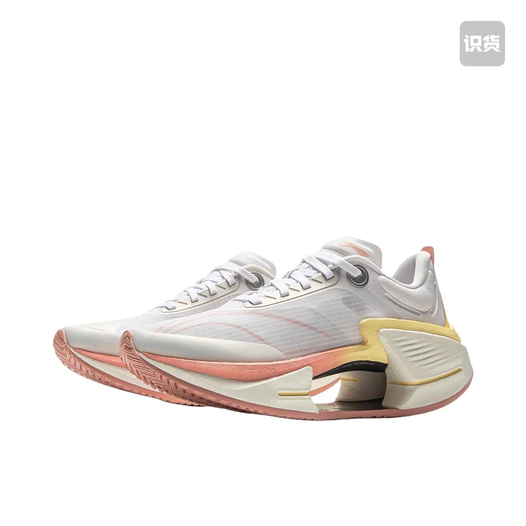 李宁 绝影3 ESSENTIAL 弜科技 轻弹 减震 双层尼龙板 江西FZ仓