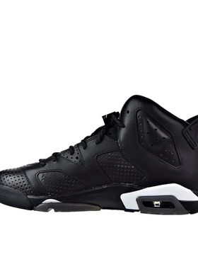 Jordan Air Jordan 6 Retro Black Cat 高帮儿童篮球鞋384665-020