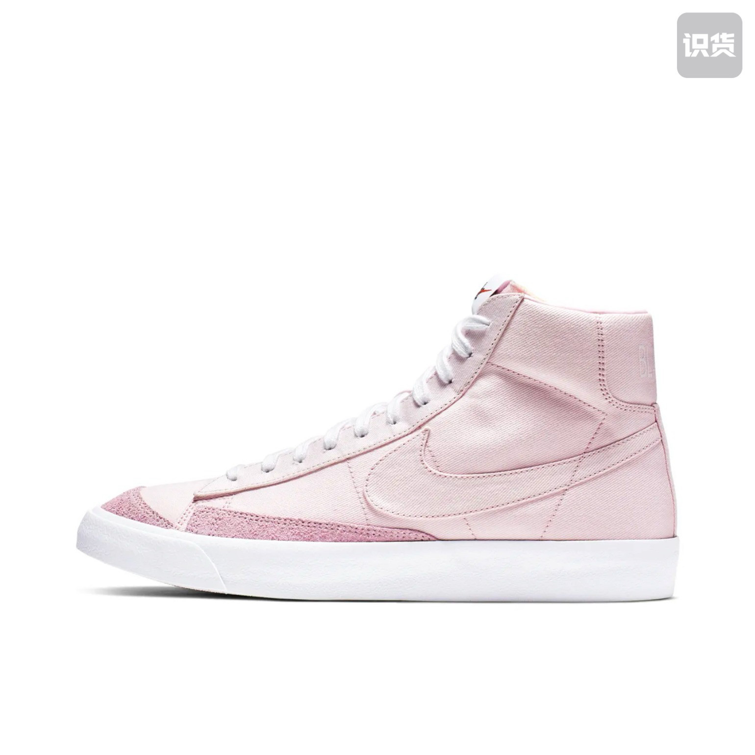 Nike Blazer 板鞋 经典复古防滑舒适百搭 沫粉Mid杭州XU仓