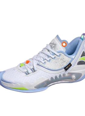 安踏欧文1同款狂潮5 V2化石男低帮耐磨实战篮球鞋氮科技福建wb仓