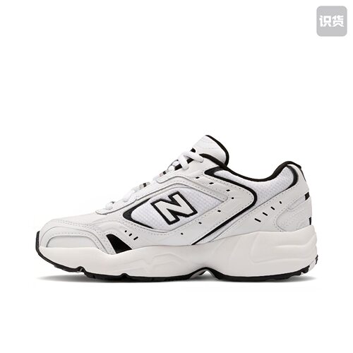 New Balance 452 复古百搭防滑耐磨 运动休闲鞋WX452SB
