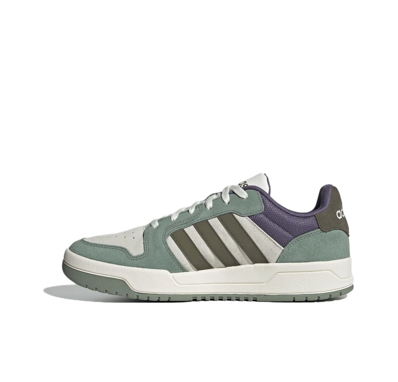 adidas ENTRAP 织物皮革牛剖层革合成革 舒适百搭安徽yy仓