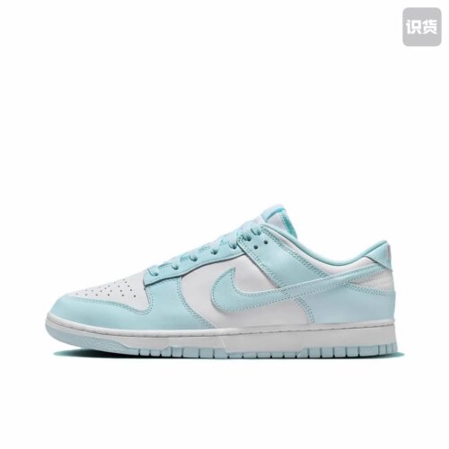 Nike Dunk 板鞋 经典复古百搭 白色/冰川蓝 DV0833-104 广东ZQ