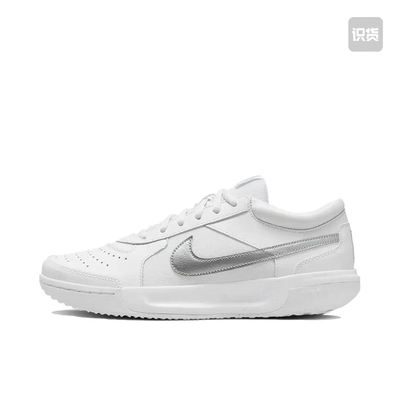 Nike Court Zoom Lite 3 Zoom 运动休闲鞋 抓地网面 DH1042-101