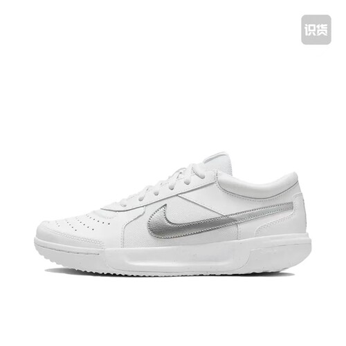 Nike Court Zoom Lite 3 Zoom 运动休闲鞋 抓地网面 DH1042-101