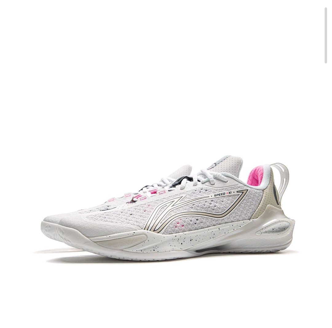 李宁闪击11篮球鞋男子2025新款轻量高回弹篮球专业比赛鞋浙江zf仓