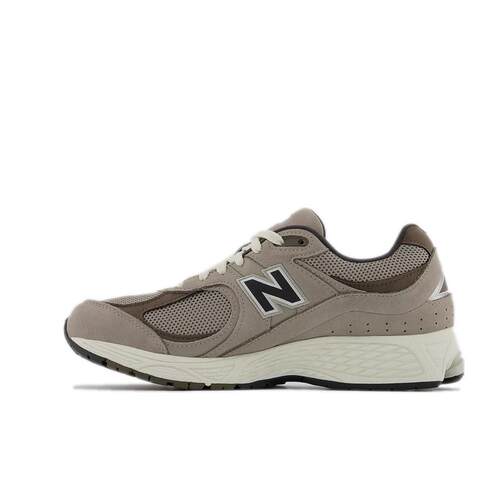New Balance NB 2002R 复古 网布皮革减震 休闲跑步鞋M2002RAW