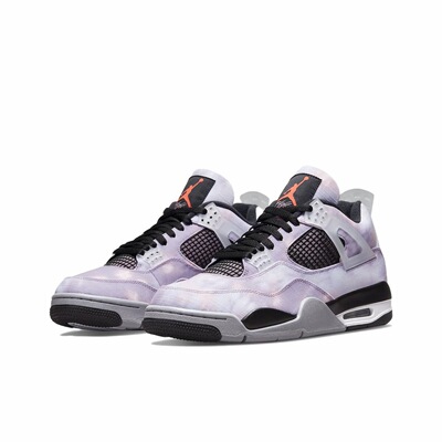 Air Jordan 4 运动休闲鞋 舒适缓震防滑耐磨 DH7138-506 广东YY