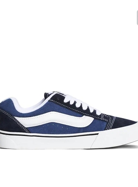 VANS Knu Skool胖胖鞋面包鞋耐磨防滑板鞋VN0009QCNWD江西xw仓