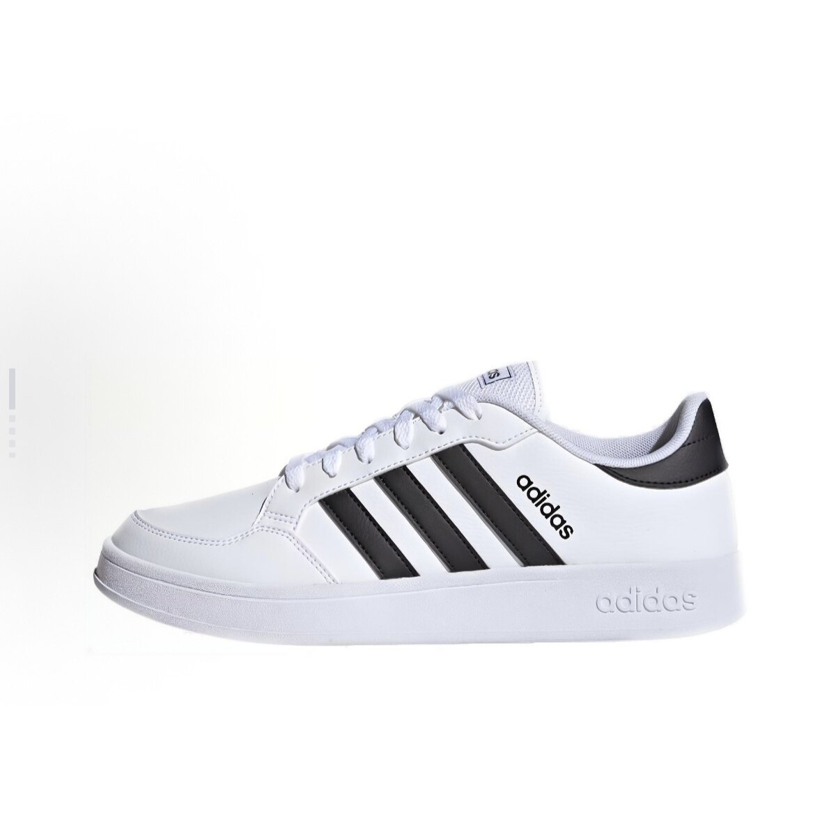 骏辰体育adidas neo Breaknet 低帮 板鞋  白黑FX8707湖南K2仓