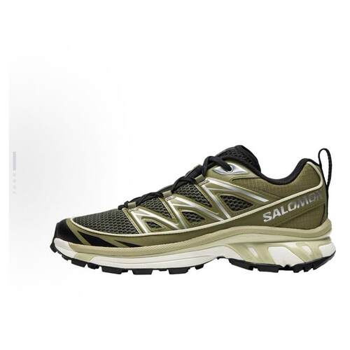 SALOMON萨洛蒙 XT-6减震包裹性支撑耐磨低帮 男女同款 绿色477486