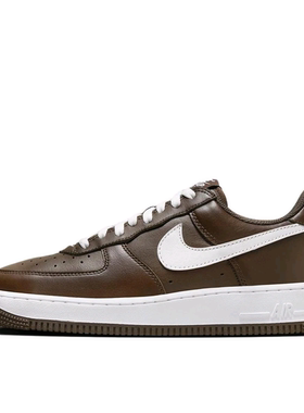 耐克Nike Air Force 1空军一号轻便板鞋棕色FD7039-200重庆GG仓