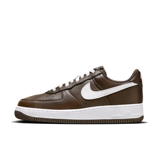 Nike Air Force 1空军一号轻便板鞋棕色FD7039-200重庆GG仓