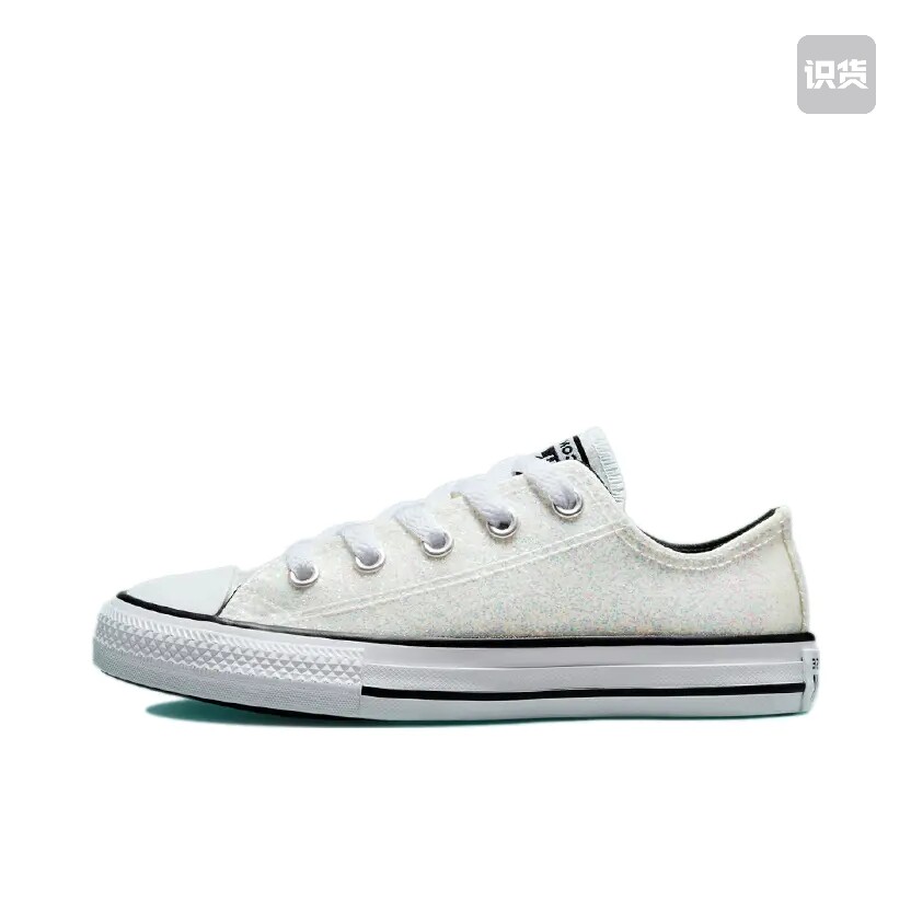 Converse/匡威 Chuck 易穿脱 大童/珍珠白672099C济南ls
