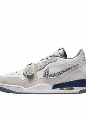 Jordan Legacy 312 板鞋 运动休闲鞋 白灰 CD7069-124 陕西gh仓