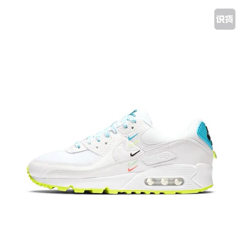 Nike Air Max 90 气垫 增高 华夫鞋 阿甘鞋CK7069-100