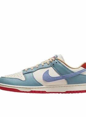 Nike Dunk 板鞋 经典复古百搭米色/蓝色 HJ9112-110 四川MK1仓