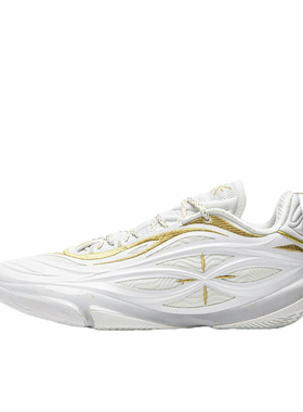 李宁 韦德808 5 ULTRA V2 篮球鞋 轻量高回弹比赛超䨻湖北HG仓