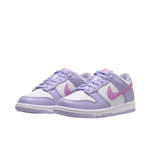 耐克Nike Dunk Low紫白色低帮女子运动休闲板鞋HQ1185-161南昌XG