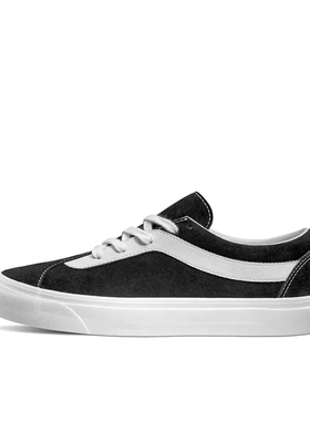 Vans/范斯 Bold Ni 复古经典 舒适休闲 黑色VN0A3WLPOS7济南ls