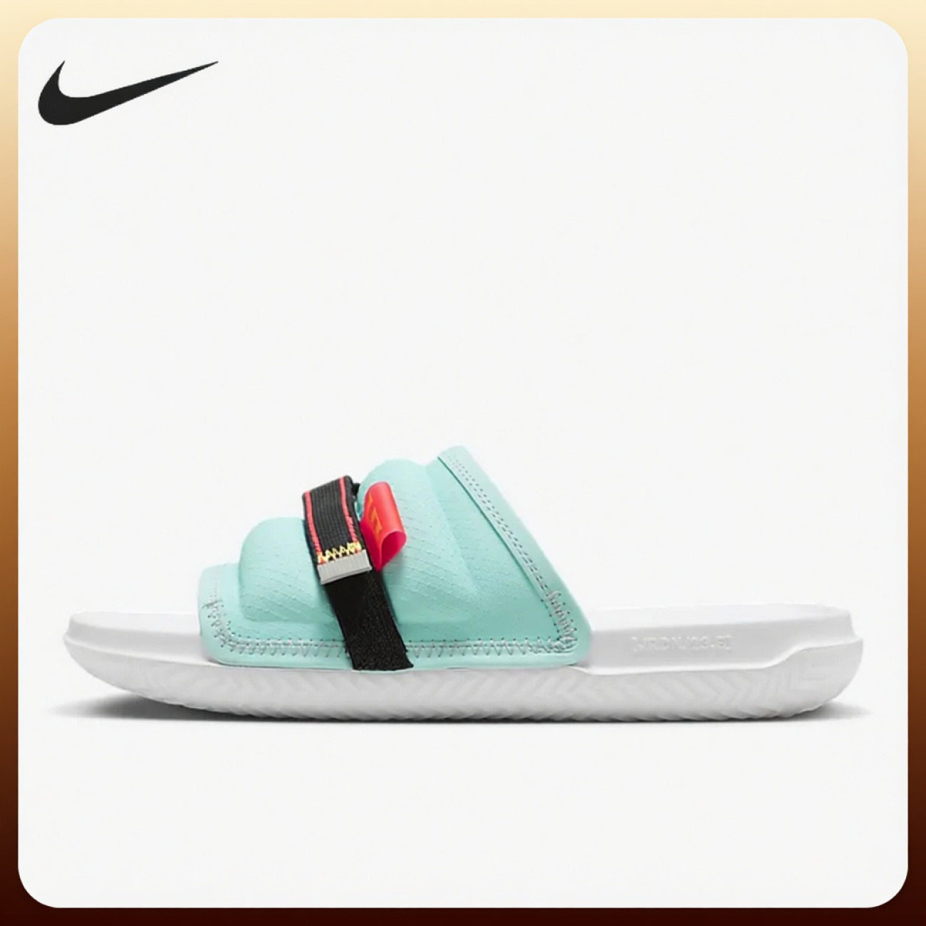 Nike/耐克官方正品Air Jordan男女运动透气休闲拖鞋FJ7686-381 JL