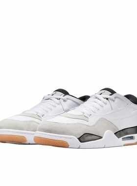 耐克Air Jordan 4RM AJ4白绿低帮复古篮球鞋FQ7939-110山东dn